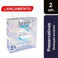 Preservativo Jontex Sensacao Invisivel  2 Unidades