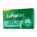 Antigases Luftal Gel Caps Simeticona 125mg - 10 Capsulas Gelatinosas