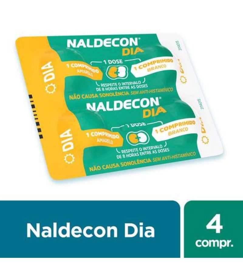 Naldecon-Dia---Blister-4-Comprimidos