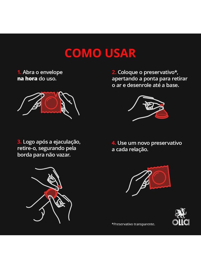 Preservativo-Camisinha-Olla-Sabor-Morango---3-Unidades