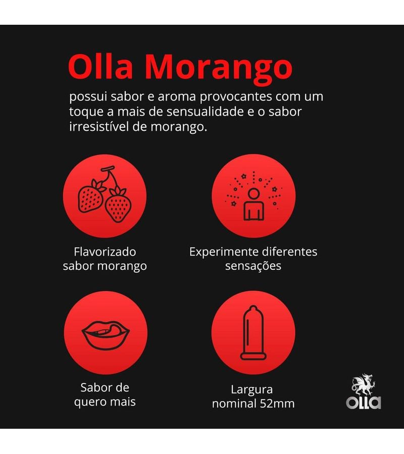 Preservativo-Camisinha-Olla-Sabor-Morango---3-Unidades