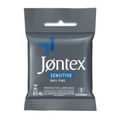 Preservativo Jontex Sensitive Com 3 Unidades