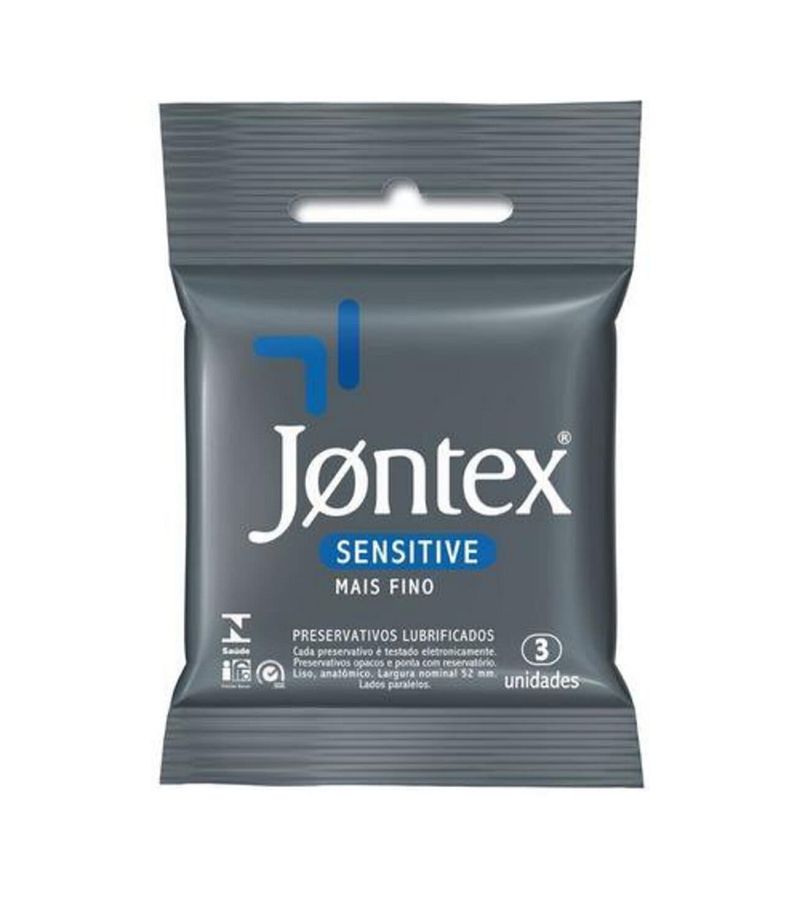 Preservativo-Jontex-Sensitive-Com-3-Unidades