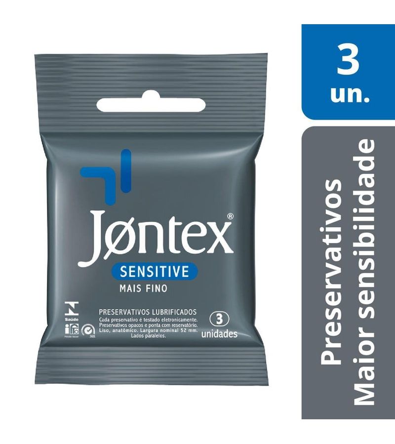 Preservativo-Jontex-Sensitive-Com-3-Unidades