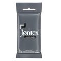 Preservativo Jontex Lubrificado Com 6 Unidades