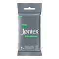 Preservativo Camisinha Jontex Extra Lubrificado - 6 Unidades