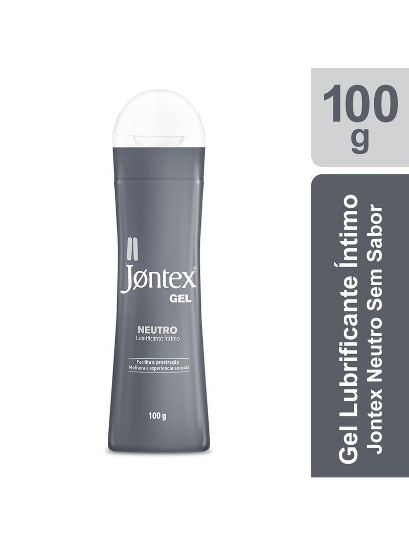 Gel-Lubrificante-Intimo-Jontex-Neutro---Sem-Sabor---100g