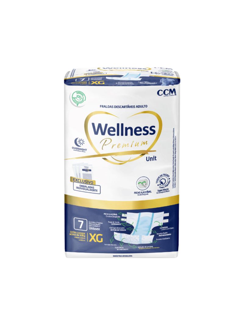 Fralda-Wellness-Geriatrica-Premium-Com-7-Tamanho-Xg-Unissex
