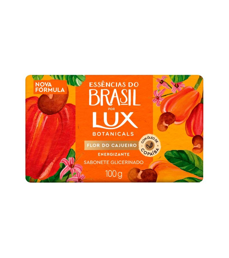 Sabonete-Lux-Barra-Essencias-Do-Brasil-100gr-Flor-Do-Cajueiro