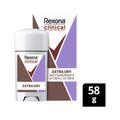 Desodorante Rexona Feminino Clinical 58gr Creme Extra Dry