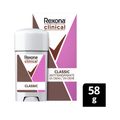 Desodorante Rexona Feminino Clinical 58gr Creme Classic