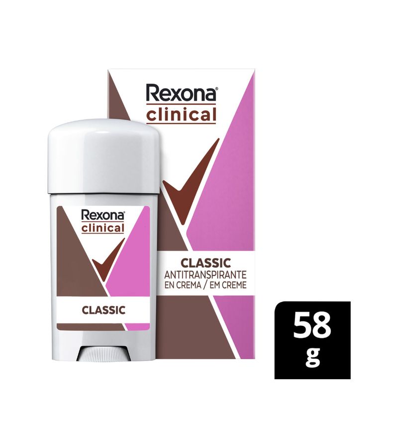 Desodorante-Rexona-Feminino-Clinical-58gr-Creme-Classic