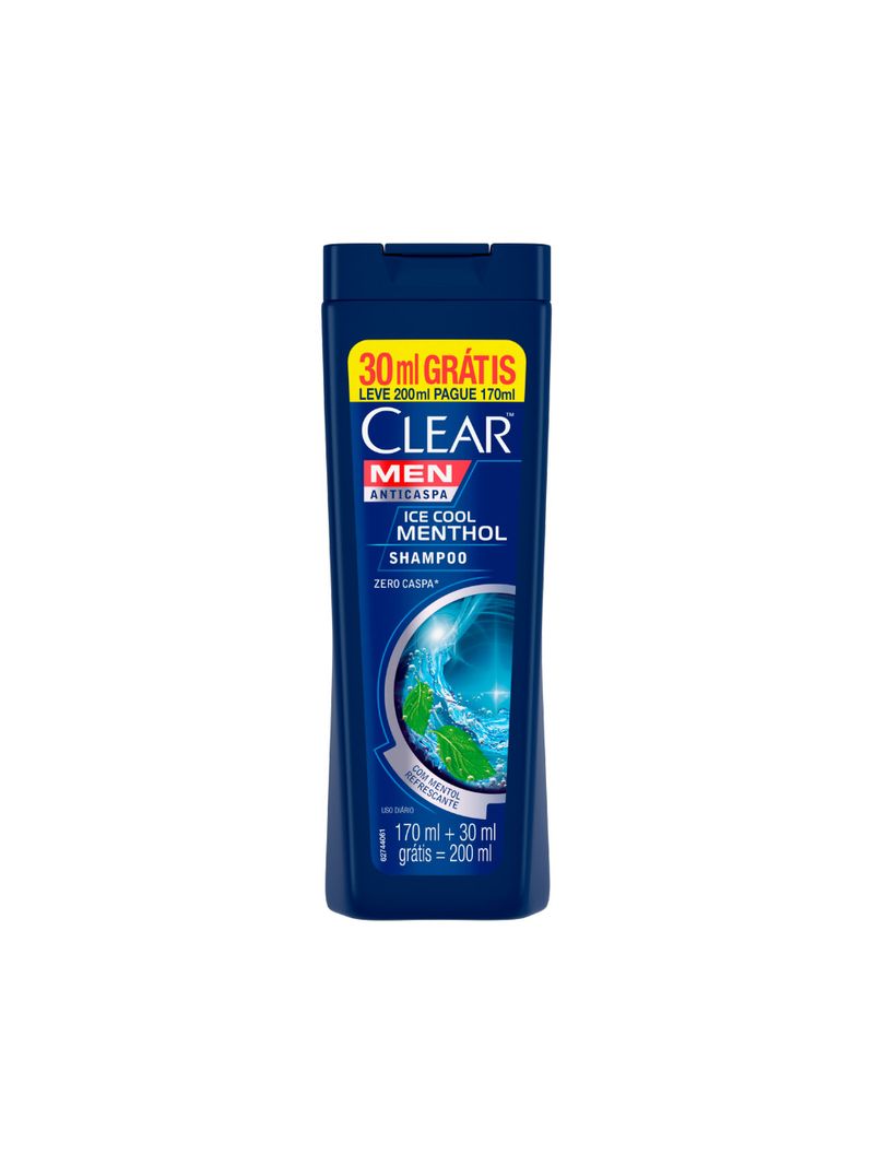 Shampoo-Clear-Men-Leve-200-Pague-170ml-Ice-Cool-Menth-Especial