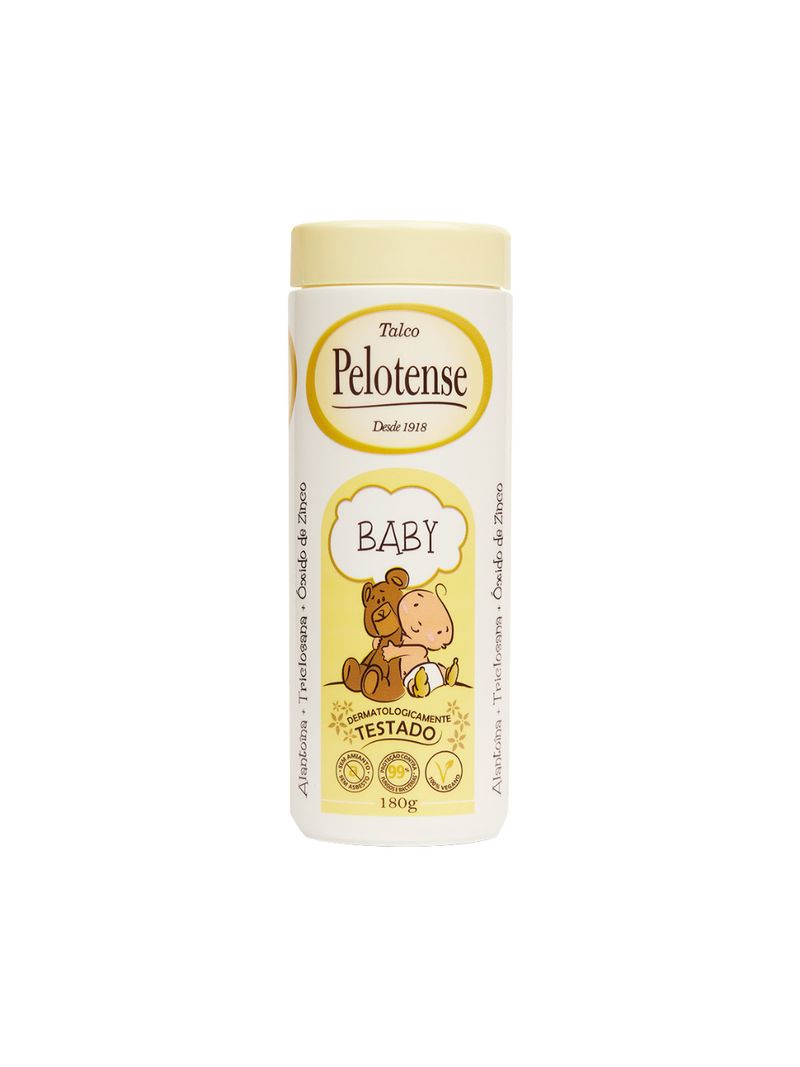 Talco-Pelotense-Baby-180gr-Amarelo
