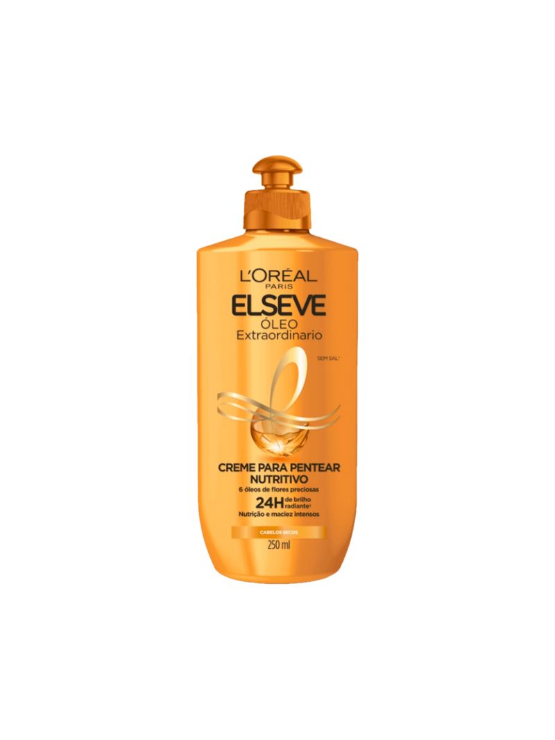 Creme-Para-Pentear-Elseve-Oleo-Extraordinario-Nutricao-Intensa-250ml