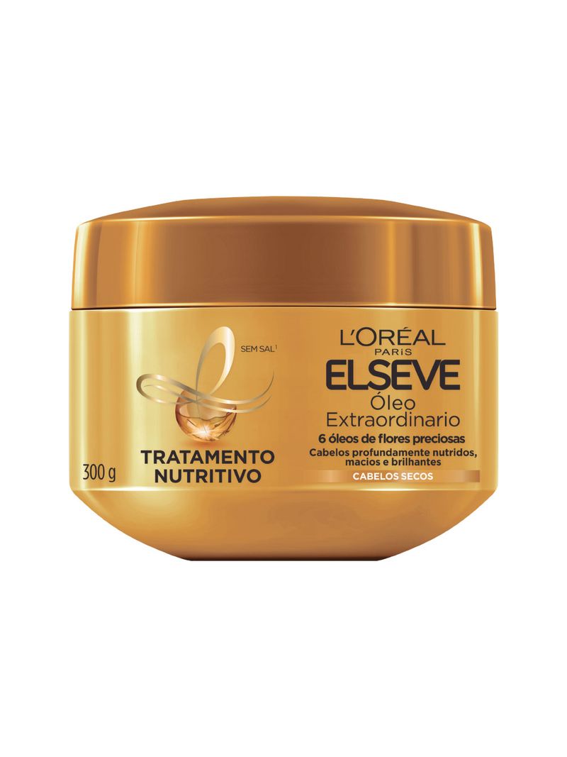 Creme-De-Tratamento-Elseve-Oleo-Extraordinario-Nutricao-Intensa-300g