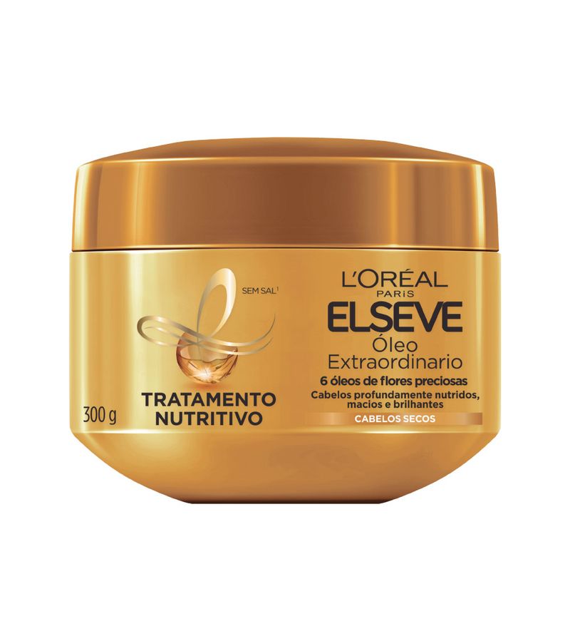 Creme-De-Tratamento-Elseve-Oleo-Extraordinario-Nutricao-Intensa-300g