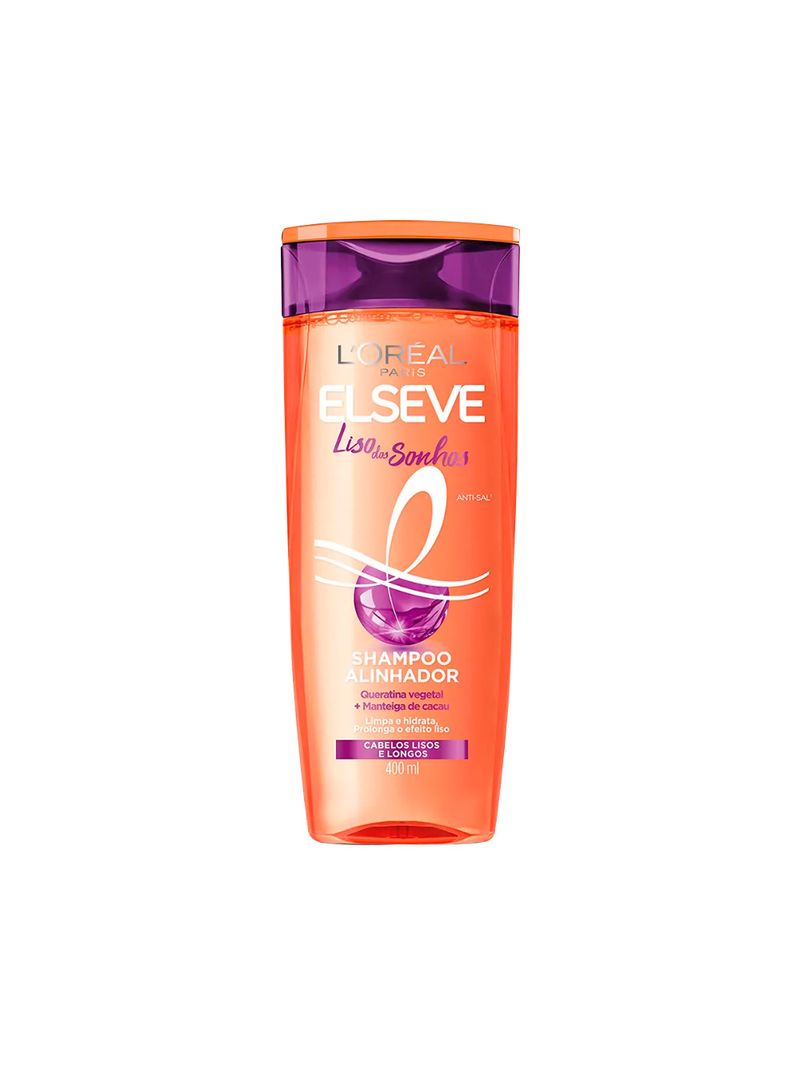 Shampoo-Elseve-400ml-Liso-Dos-Sonhos