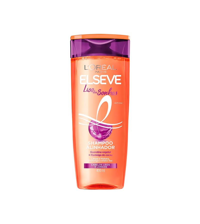 Shampoo-Elseve-400ml-Liso-Dos-Sonhos