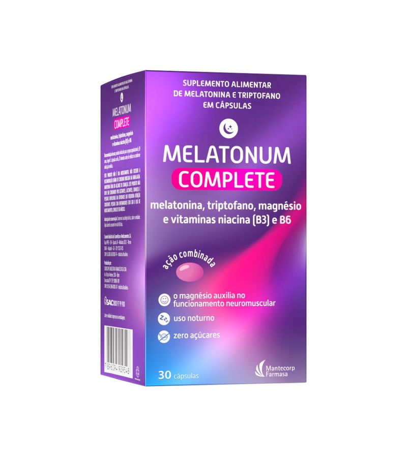 Melatonum-Complete-Com-30-Capsulas