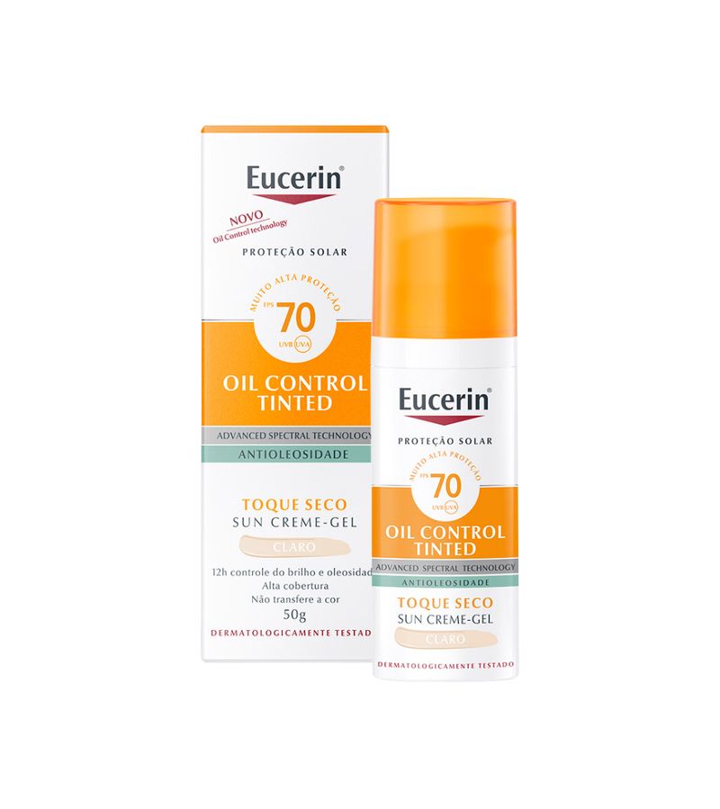 Eucerin-Protetor-Solar-Oil-Control-Tinted-50gr-Fps70-Claro