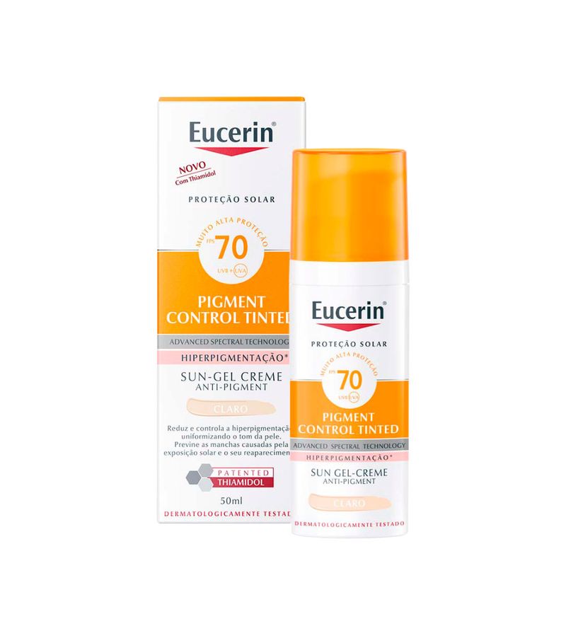 Eucerin-Protetor-Solar-Pigment-Control-Tinted-50ml-Fps70-Claro