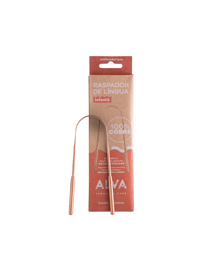 Raspador-De-Lingua-Alva-Com-1-100--Cobre-Infantil