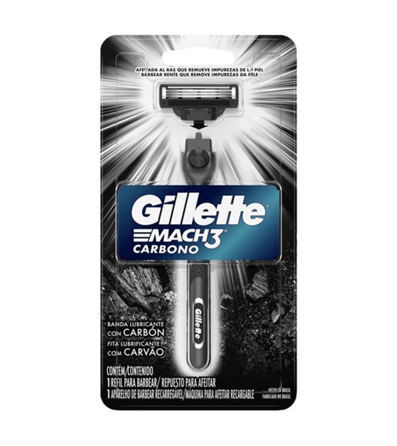 Aparelho-Gillette-Barbear-Mach3-Com-1-1-Refil-Carbono