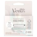 Lamina Gillette Depilatorio Venus Com 2 Area Intima