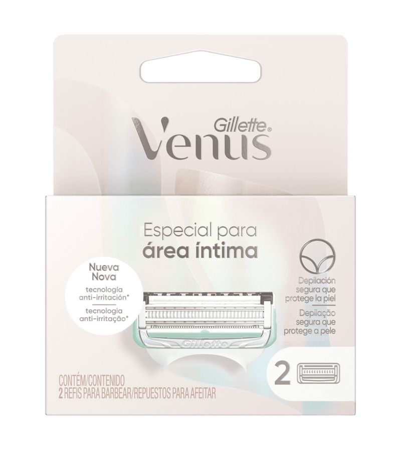 Lamina-Gillette-Depilatorio-Venus-Com-2-Area-Intima