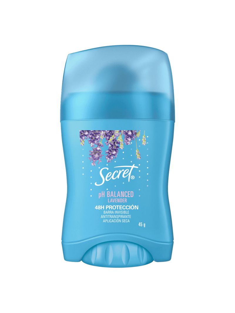 Desodorante-Secret-Feminino-45gr-Stick-Barra-Ph-Balance-Lavender