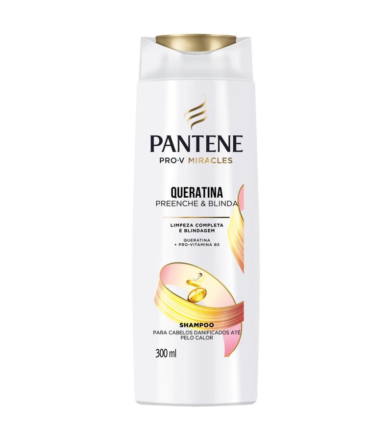 Shampoo-Pantene-Pro-v-Miracles-300ml-Queratina