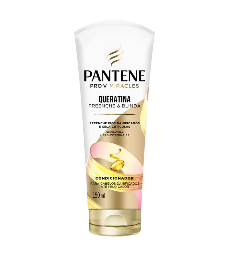 Condicionador-Pantene-Pro-v-Miracles-150ml-Queratina