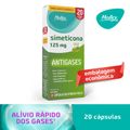 Simeticona Medley Com 20 Capsulas 125mg Generico