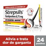 Pastilhas-Para-Garganta-Strepsils-Sabor-Mel-E-Limao---Caixa-24-Pastilhas