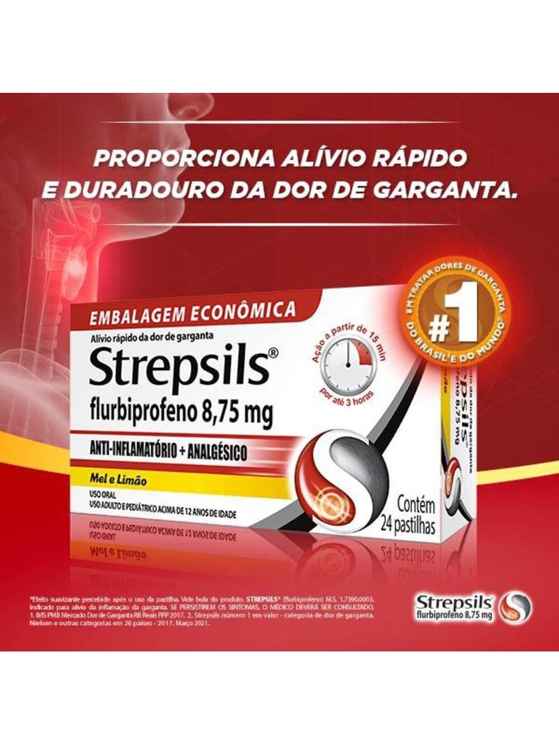 Pastilhas-Para-Garganta-Strepsils-Sabor-Mel-E-Limao---Caixa-24-Pastilhas