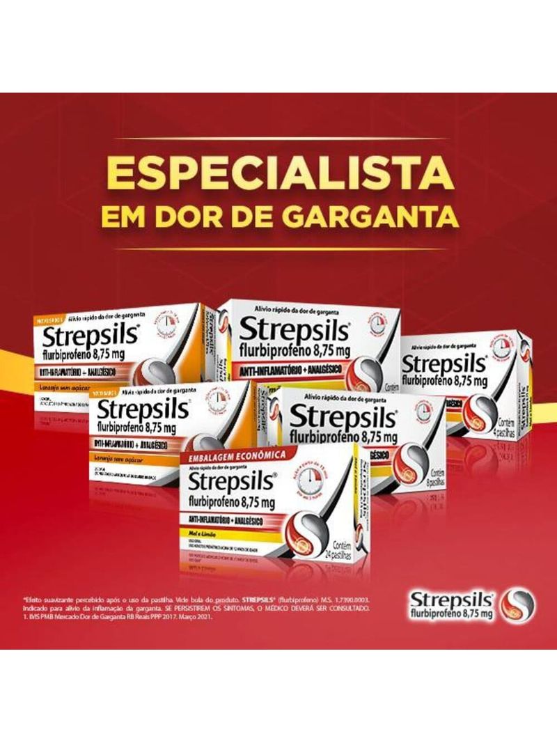 Pastilhas-Para-Garganta-Strepsils-Sabor-Mel-E-Limao---Caixa-24-Pastilhas