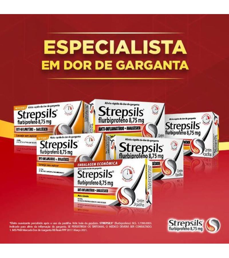 Pastilhas-Para-Garganta-Strepsils-Sabor-Mel-E-Limao---Caixa-24-Pastilhas