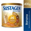 Complemento Alimentar Sustagen Adultos+ Sabor Banana - Lata 400g