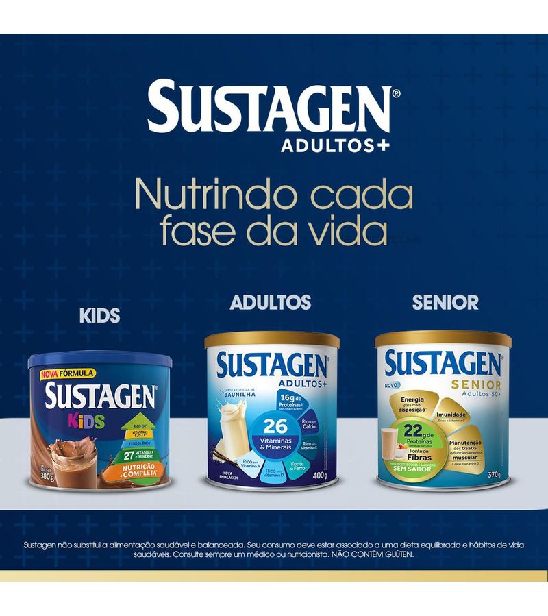 Complemento-Alimentar-Sustagen-Adultos--Sabor-Banana---Lata-400g