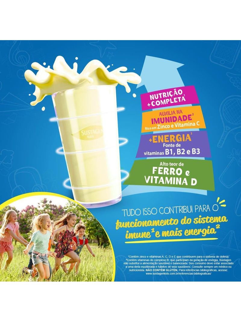 Complemento-Alimentar-Sustagen-Kids-Sabor-Baunilha---Lata-380g