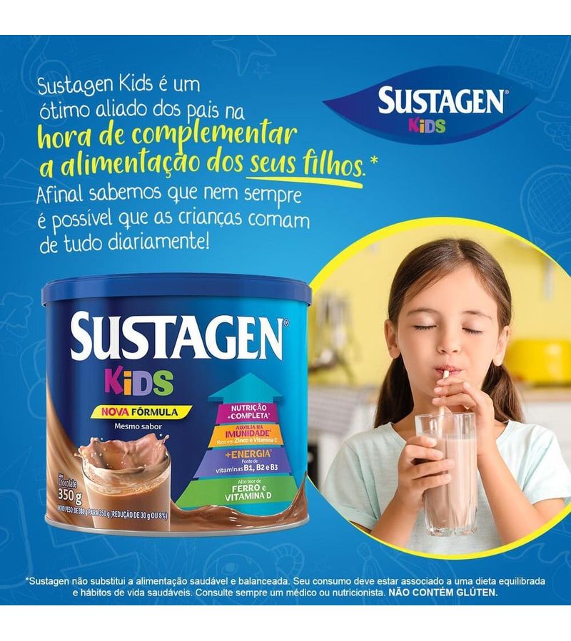 Complemento-Alimentar-Sustagen-Kids-Sabor-Chocolate---Lata-380g