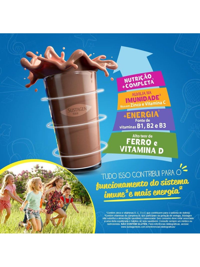 Complemento-Alimentar-Sustagen-Kids-Sabor-Chocolate---Lata-380g