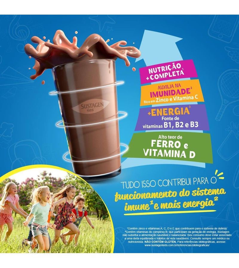 Complemento-Alimentar-Sustagen-Kids-Sabor-Chocolate---Lata-380g