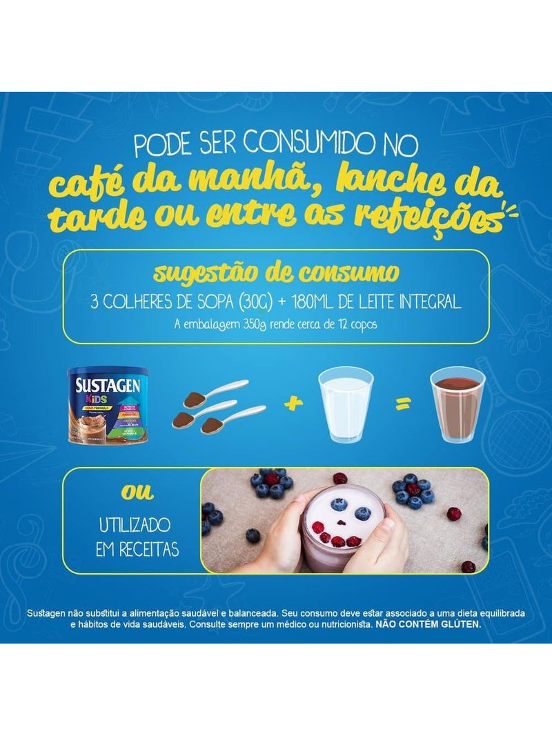 Complemento-Alimentar-Sustagen-Kids-Sabor-Chocolate---Lata-380g