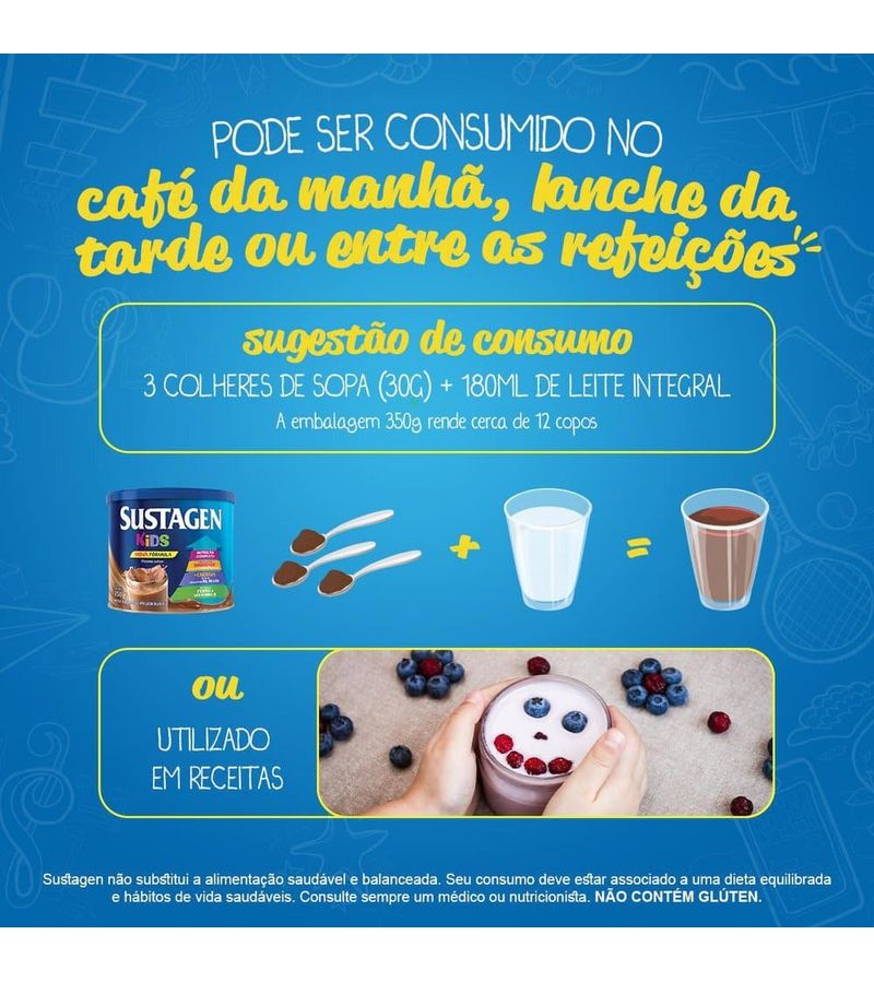 Complemento-Alimentar-Sustagen-Kids-Sabor-Chocolate---Lata-380g