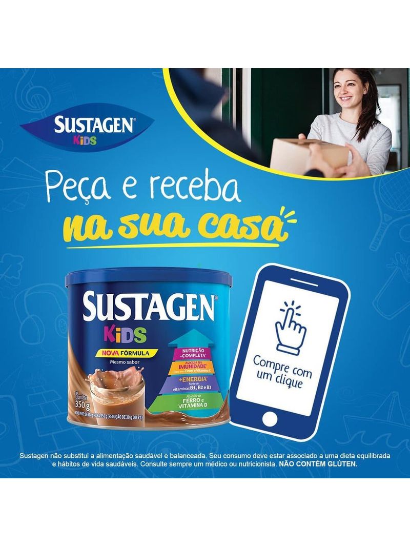 Complemento-Alimentar-Sustagen-Kids-Sabor-Chocolate---Lata-380g