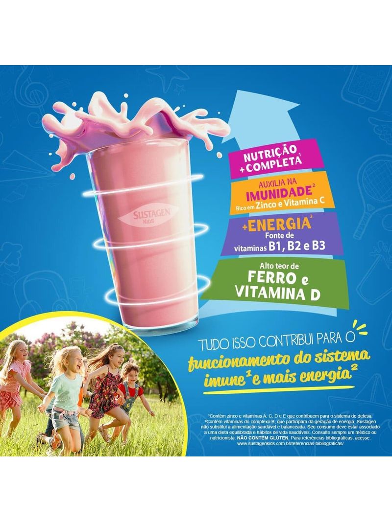 Complemento-Alimentar-Sustagen-Kids-Sabor-Morango---Lata-380g