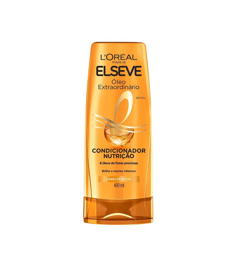 Condicionador-Elseve-400ml-Oleo-Extraordinario-Nutricao