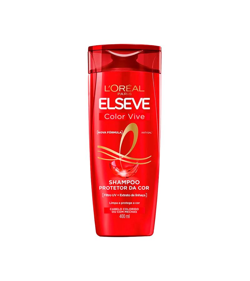 Shampoo-Elseve-400ml-Colorvive